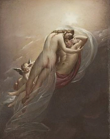 Aurora And Cephalus by Anne-Louis Girodet de Roucy-Trioson